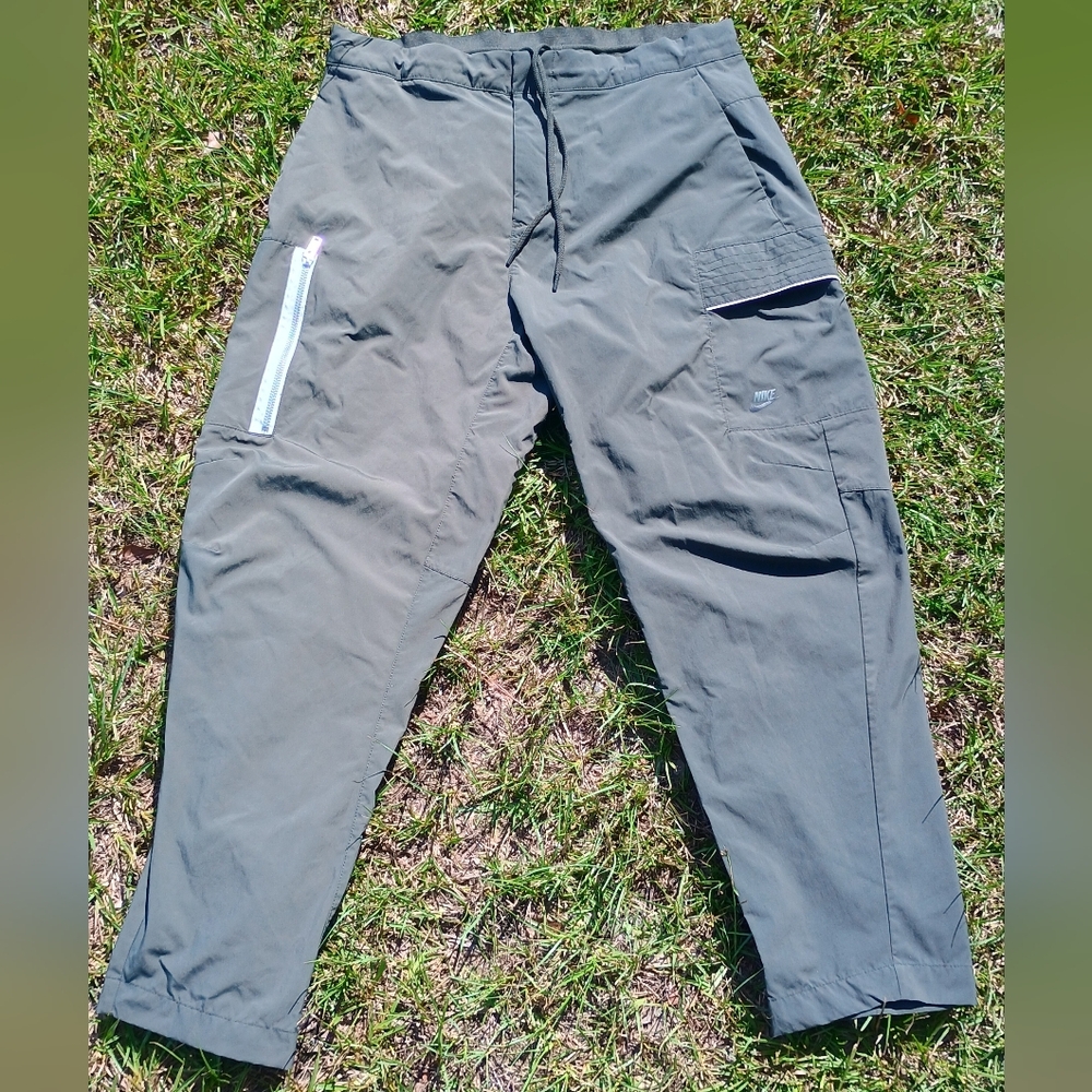 Nike Utility Cargo Jogger Pants | Men’s Size 34 | Olive Green